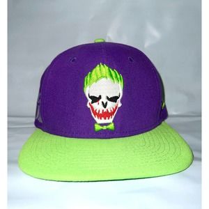 9FIFTY NEW ERA Suicide Squad Joker Snap Back Cap